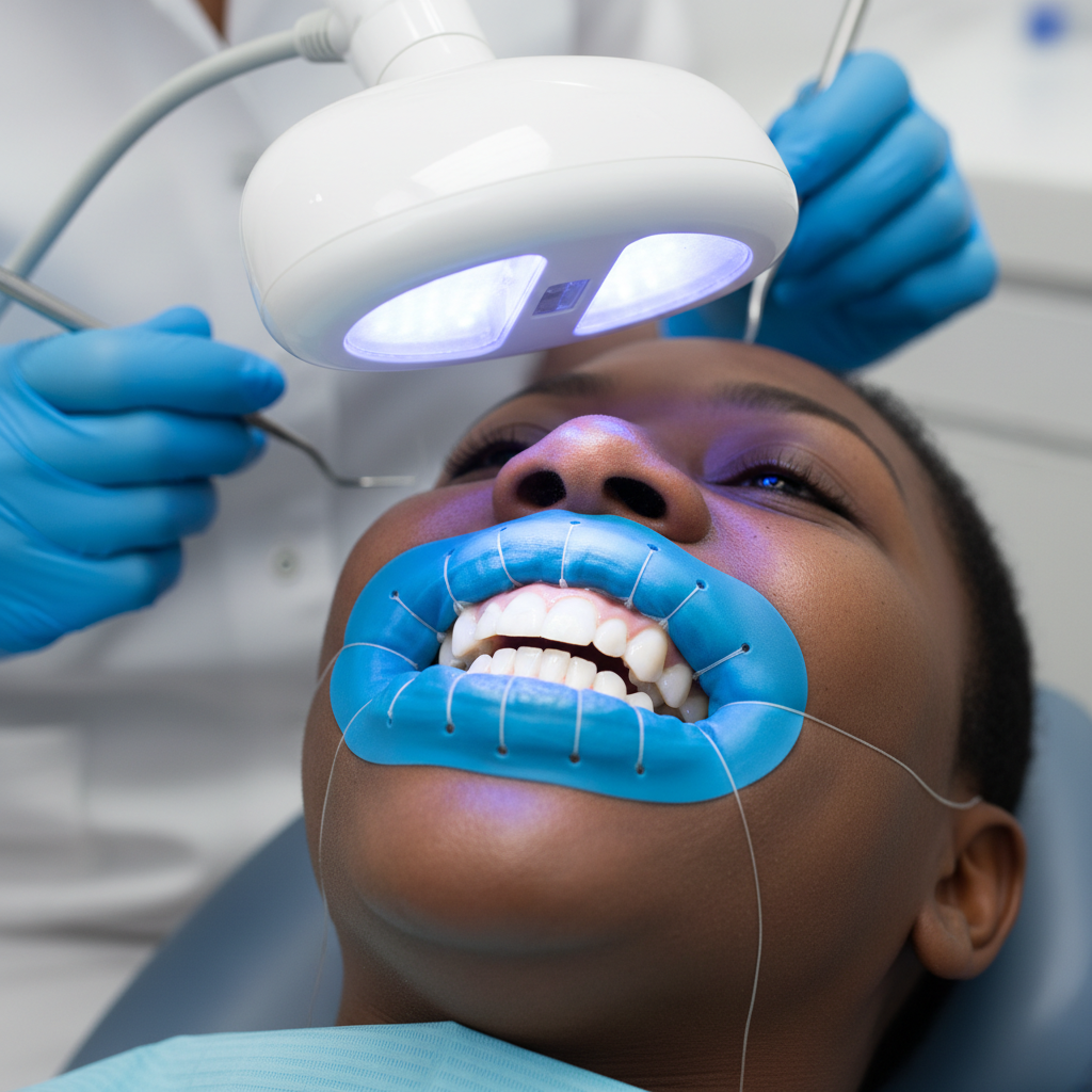 Clareamento Dental Angolano