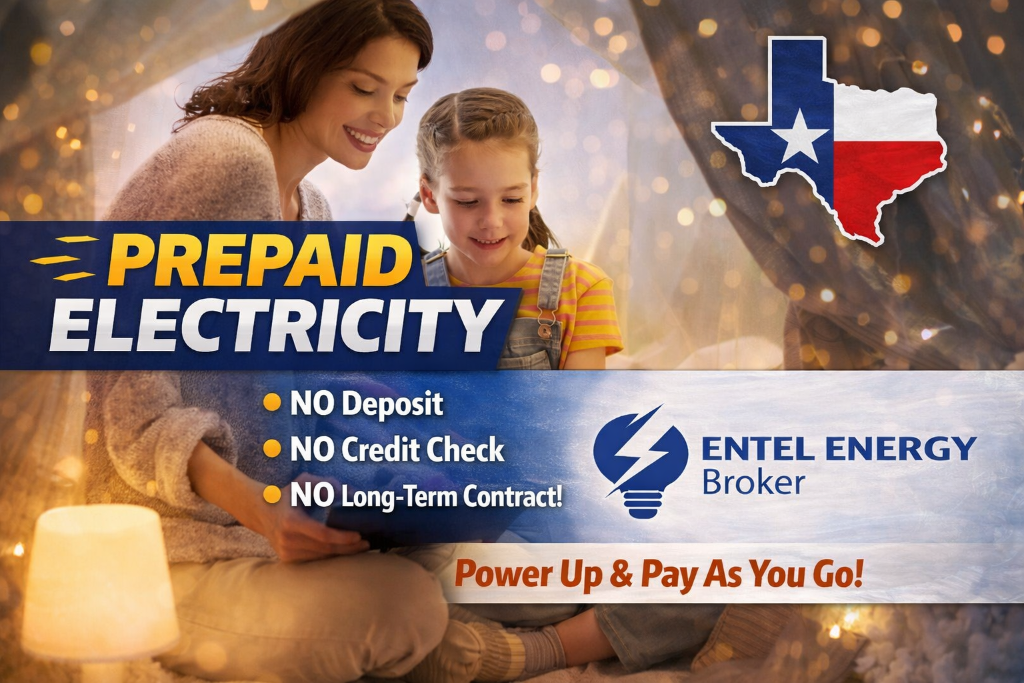 Prepaid Electricity - Entel Energy Broker