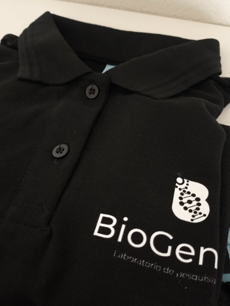 Camiseta BioGen - Detalhe