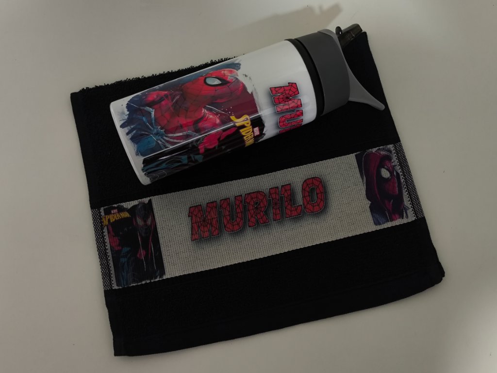 Kit Spider-Man Completo