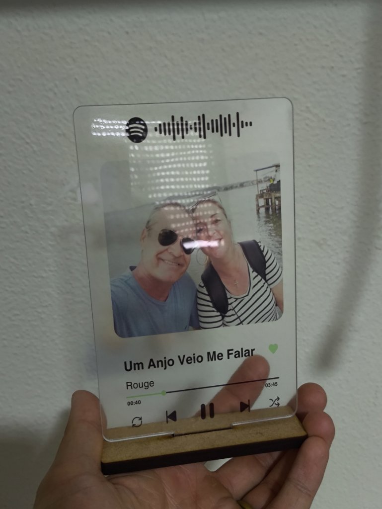 Placa Spotify - Vista 2