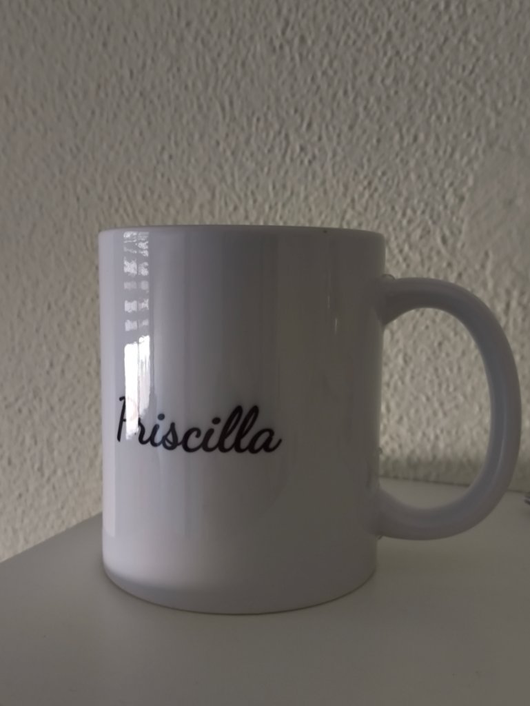 Caneca - Priscilla