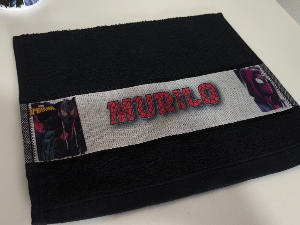 Toalha Spider-Man - Murilo