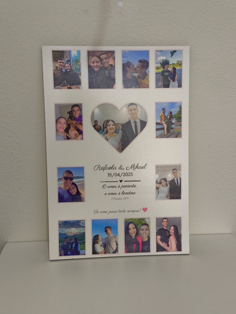 Azulejo Personalizado - Formatura