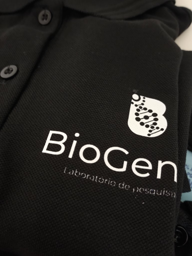 Camiseta BioGen - Frente