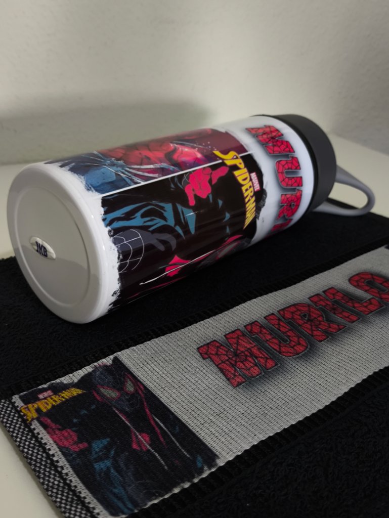 Squeeze Spider-Man Deitado