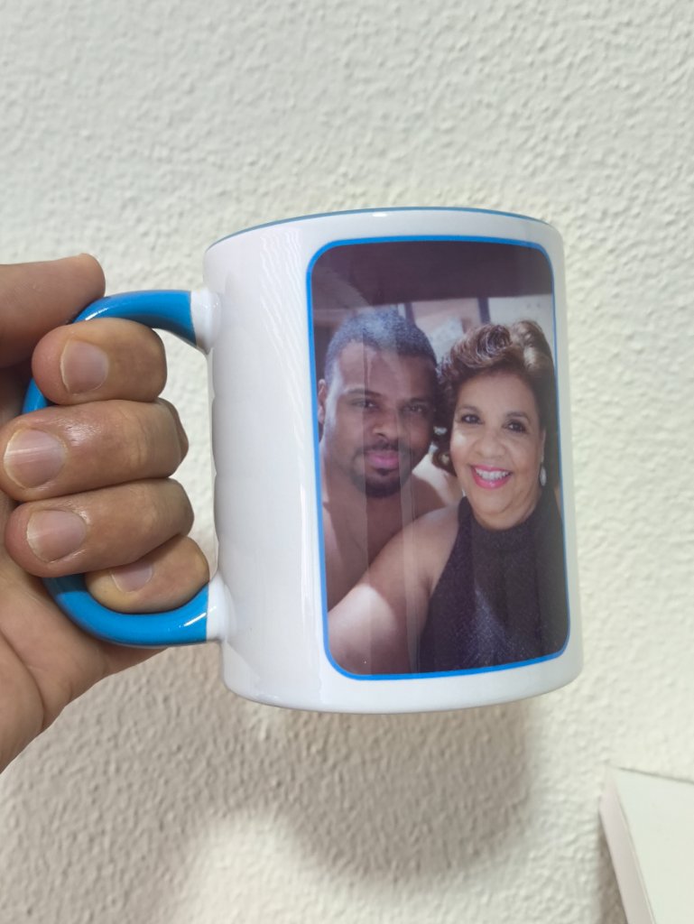 Caneca - Foto Família