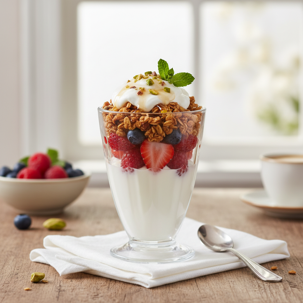 Italian Yogurt Parfait