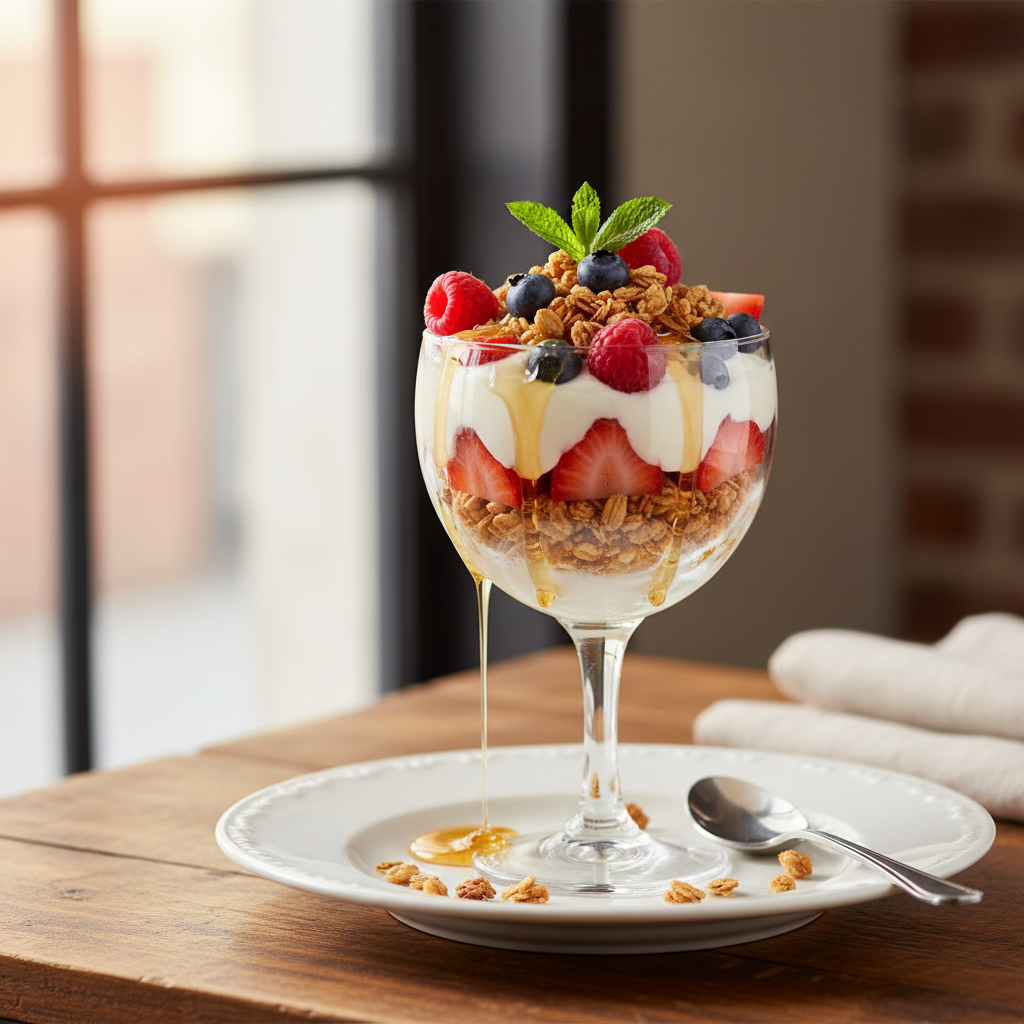 Italian Yogurt Parfait