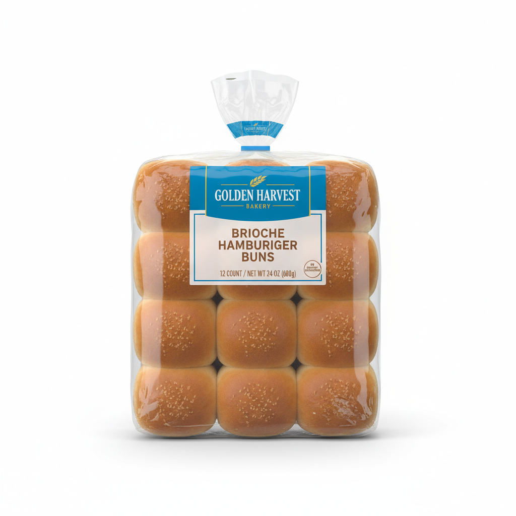 Hamburger buns