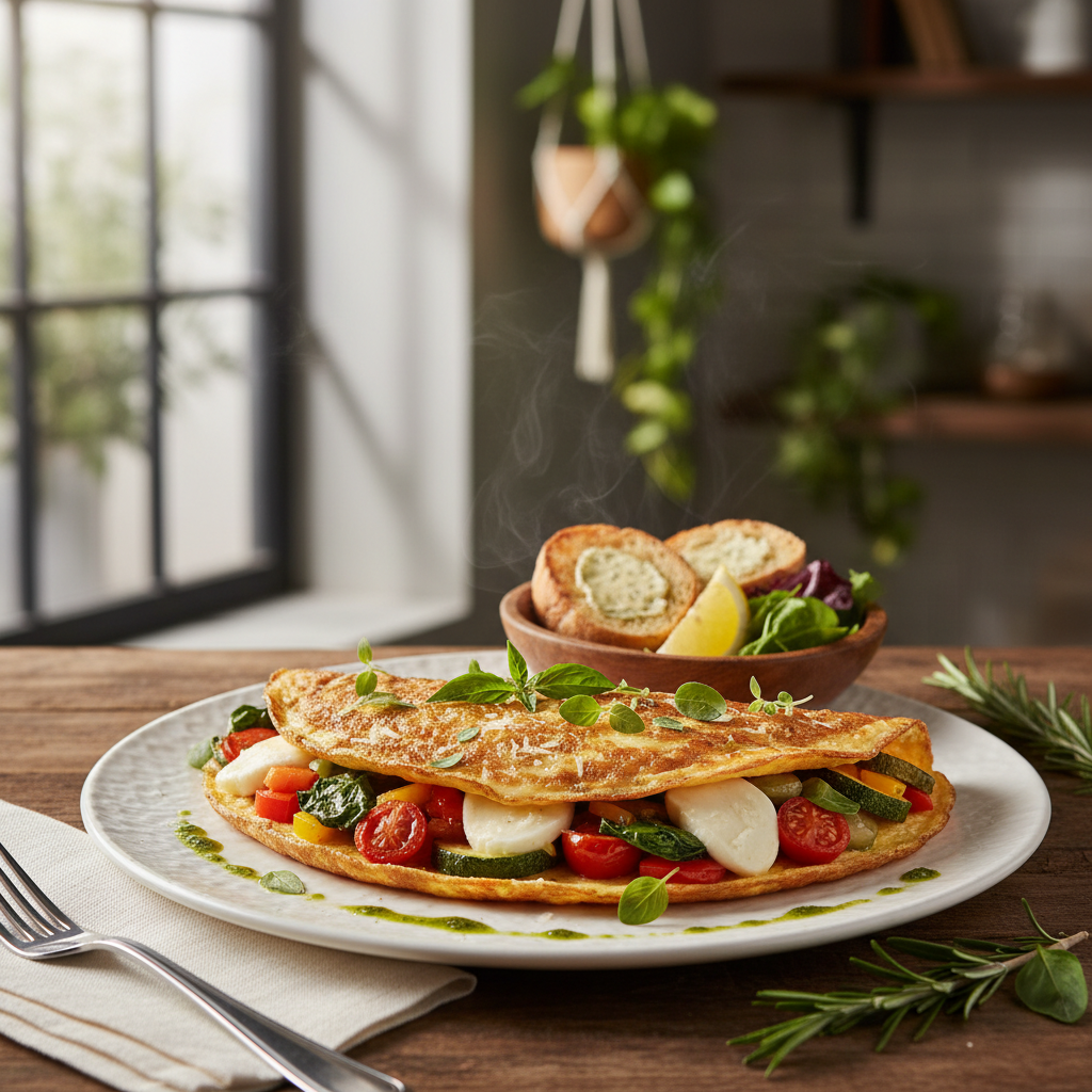 Savory Italian Omelette
