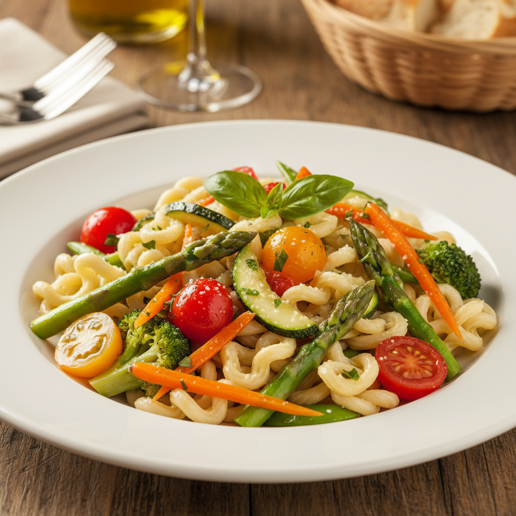 Pasta Primavera
