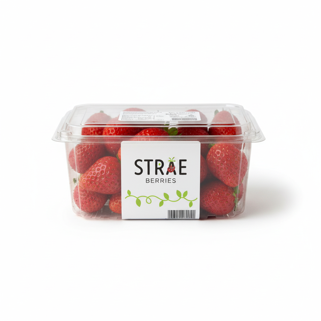 strae berries