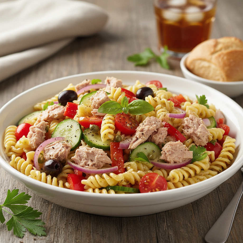 Tuna Pasta Salad