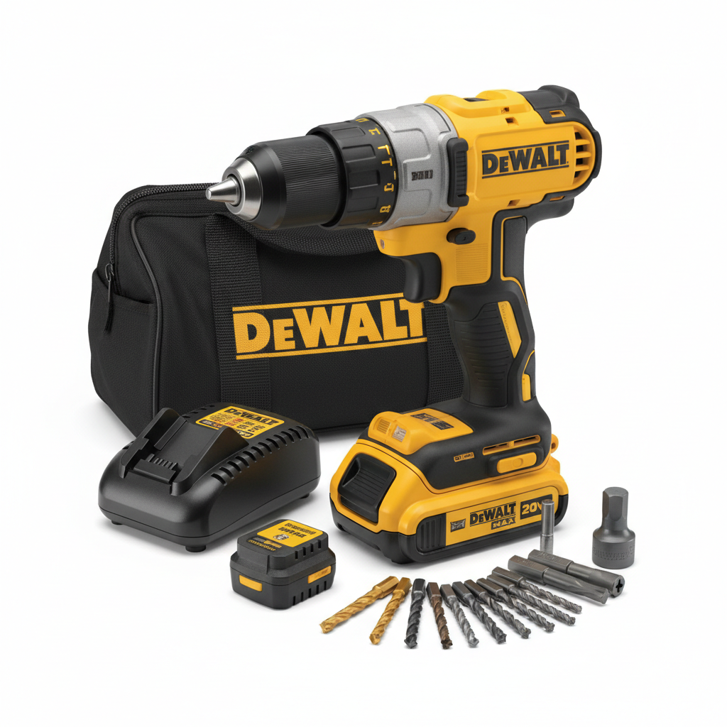 DeWalt 20V MAX Cordless Drill/Driver Kit