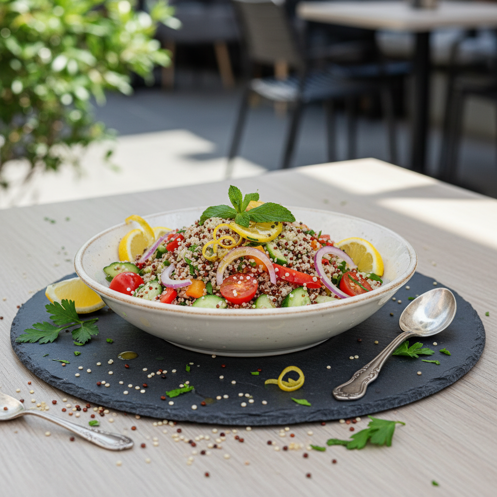 Simple Quinoa Salad