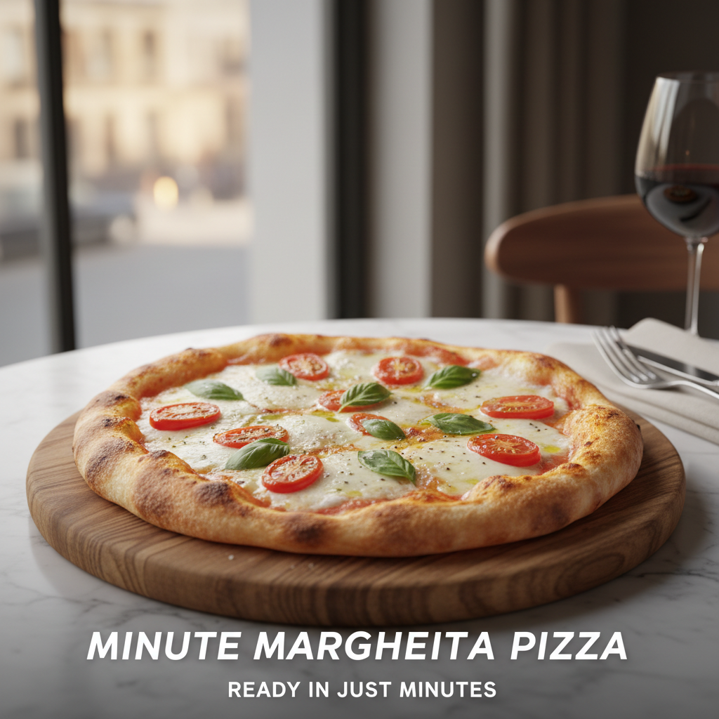 Minute Margherita Pizza