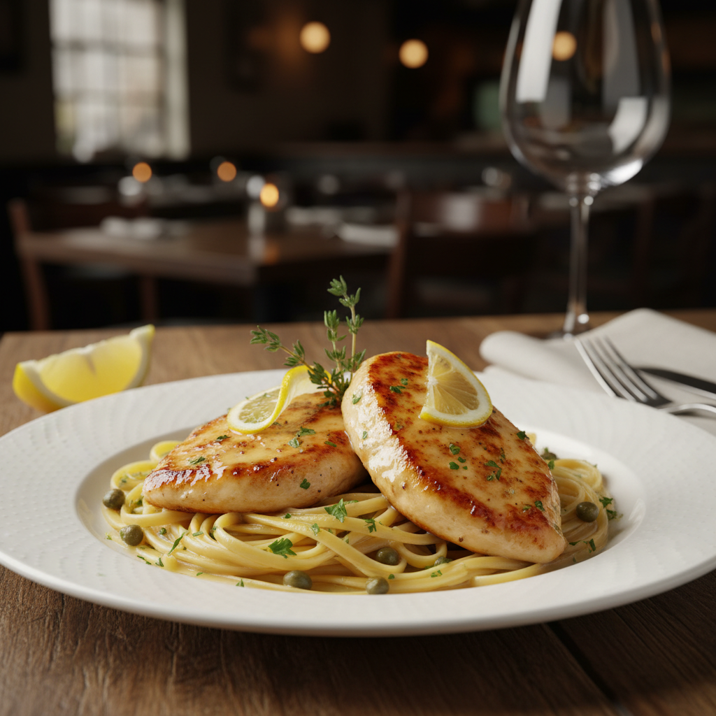 Chicken Piccata