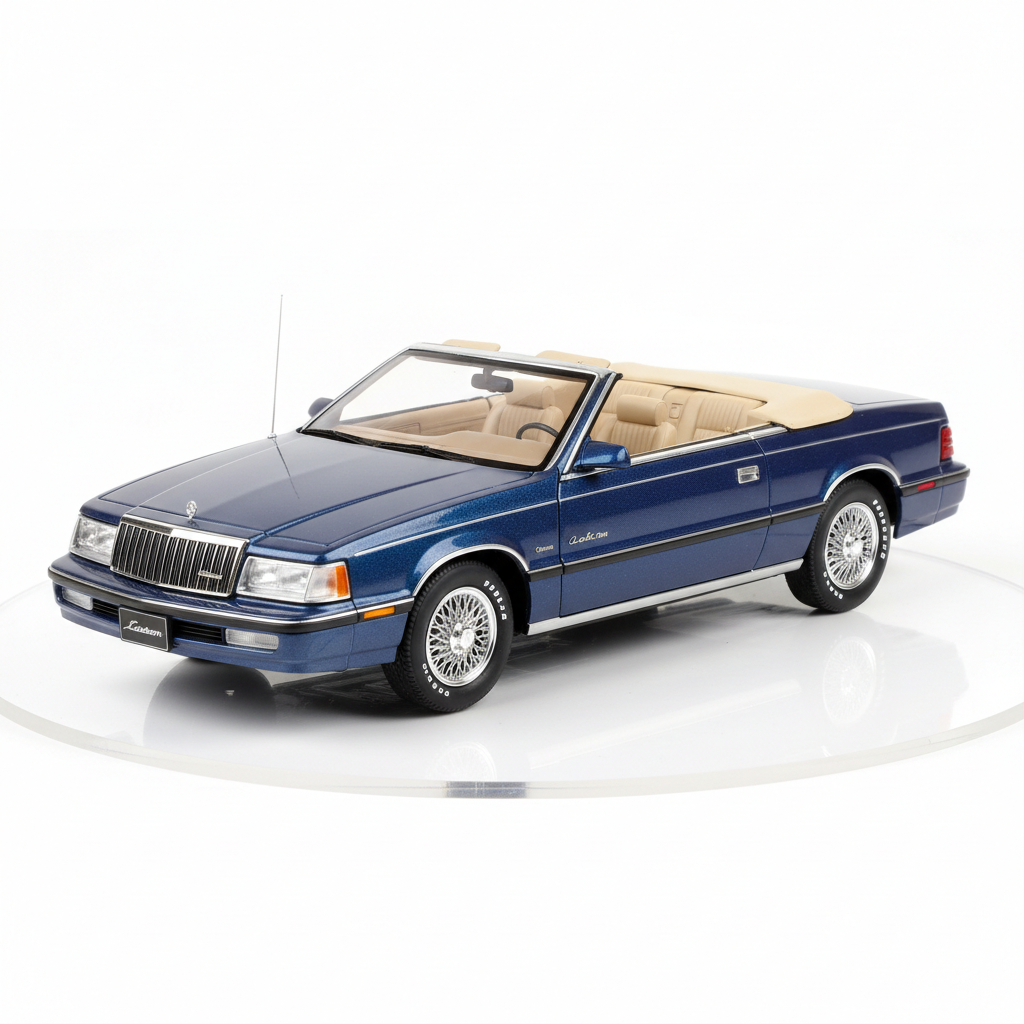 Matchbox 1988 Chrysler LeBaron Convertible 1988