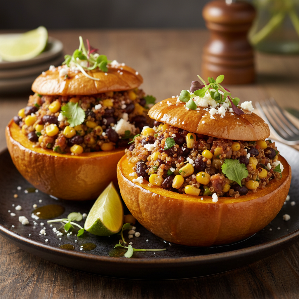 Stuffed Acorn Squash