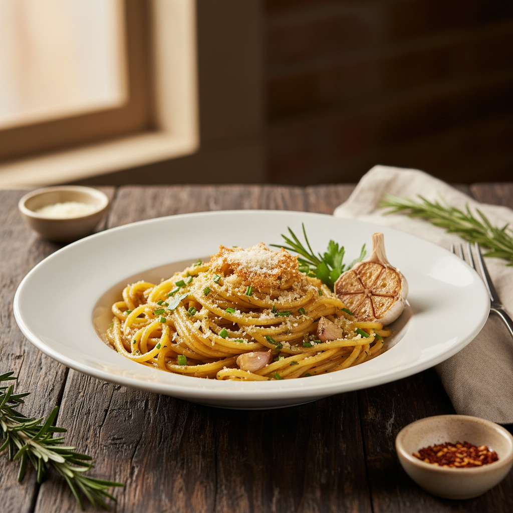 Garlic Butter Pasta