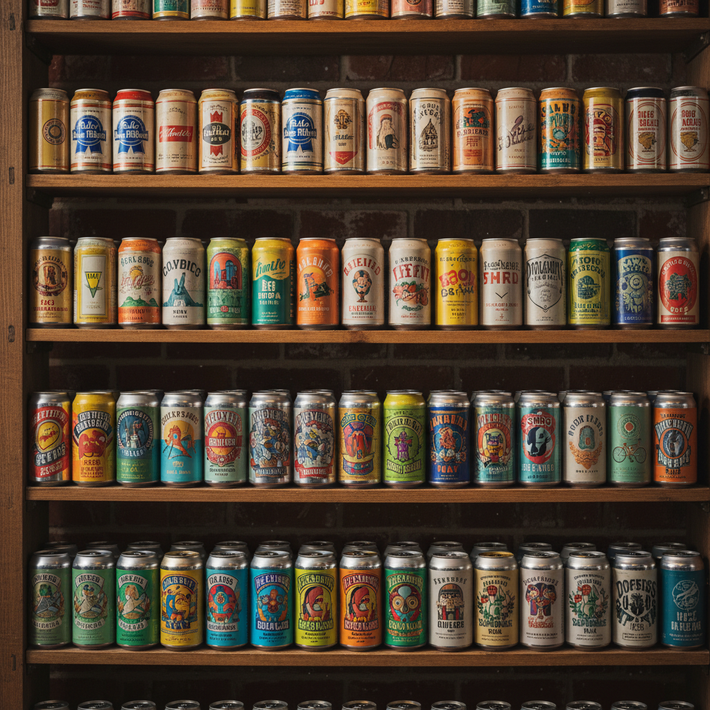 Beer Can Collection