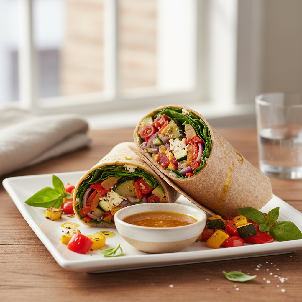 Italian Veggie Wrap