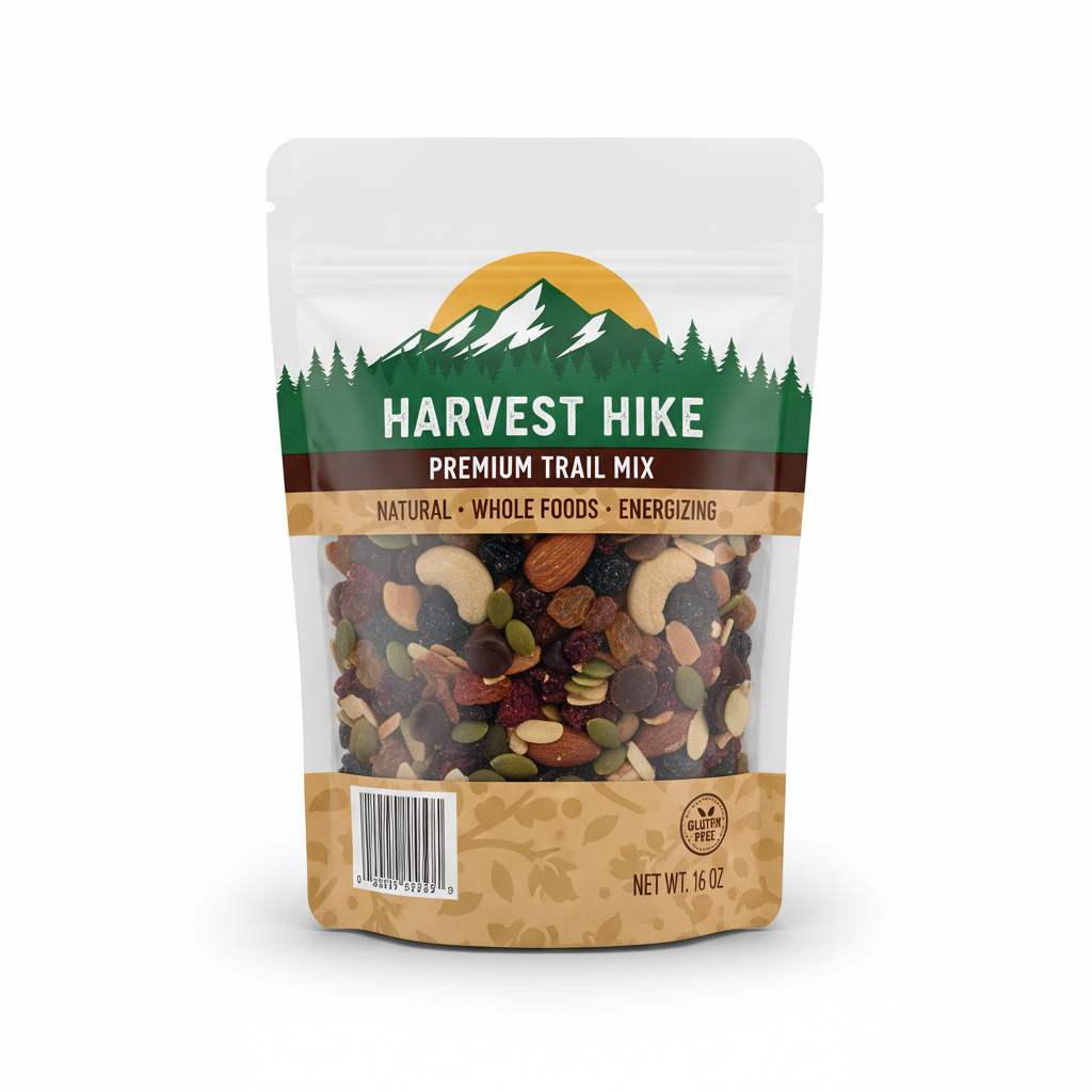 Trail mix