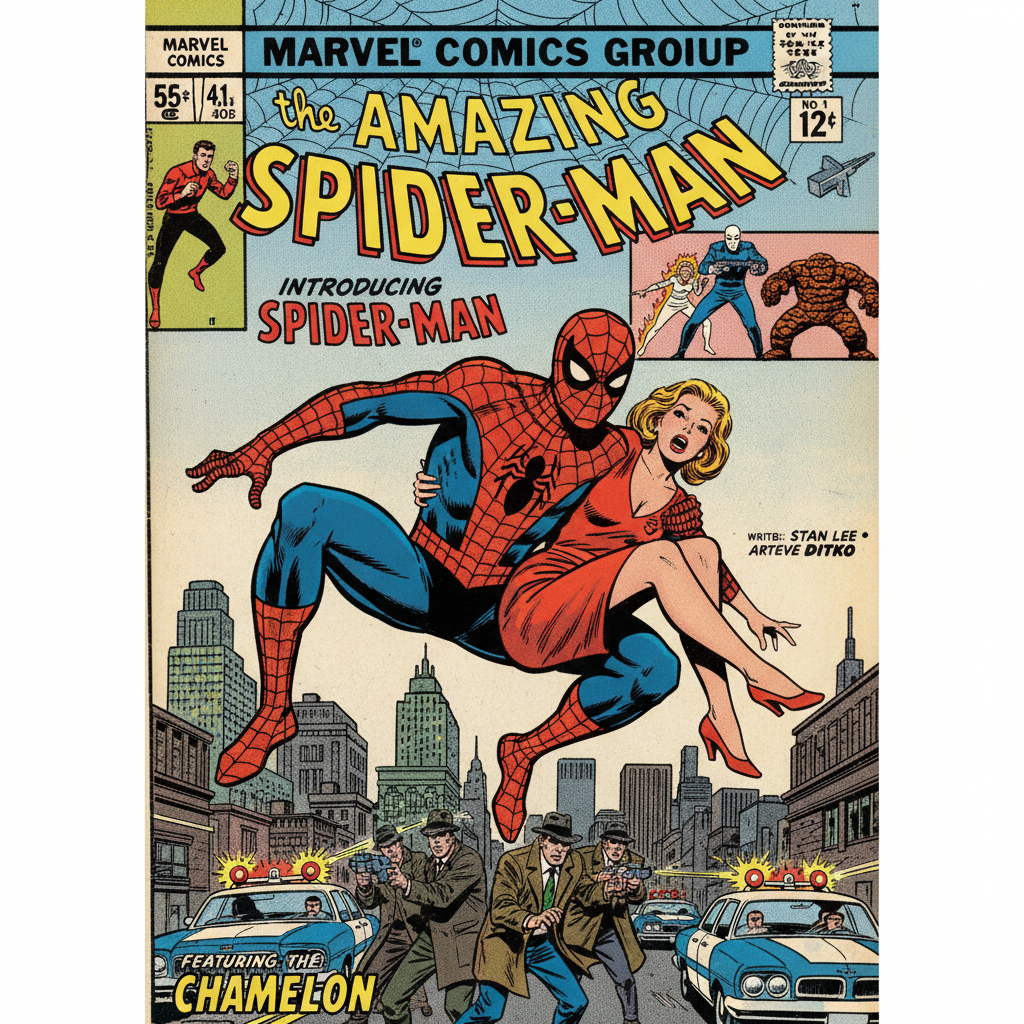The Amazing Spider-Man #1