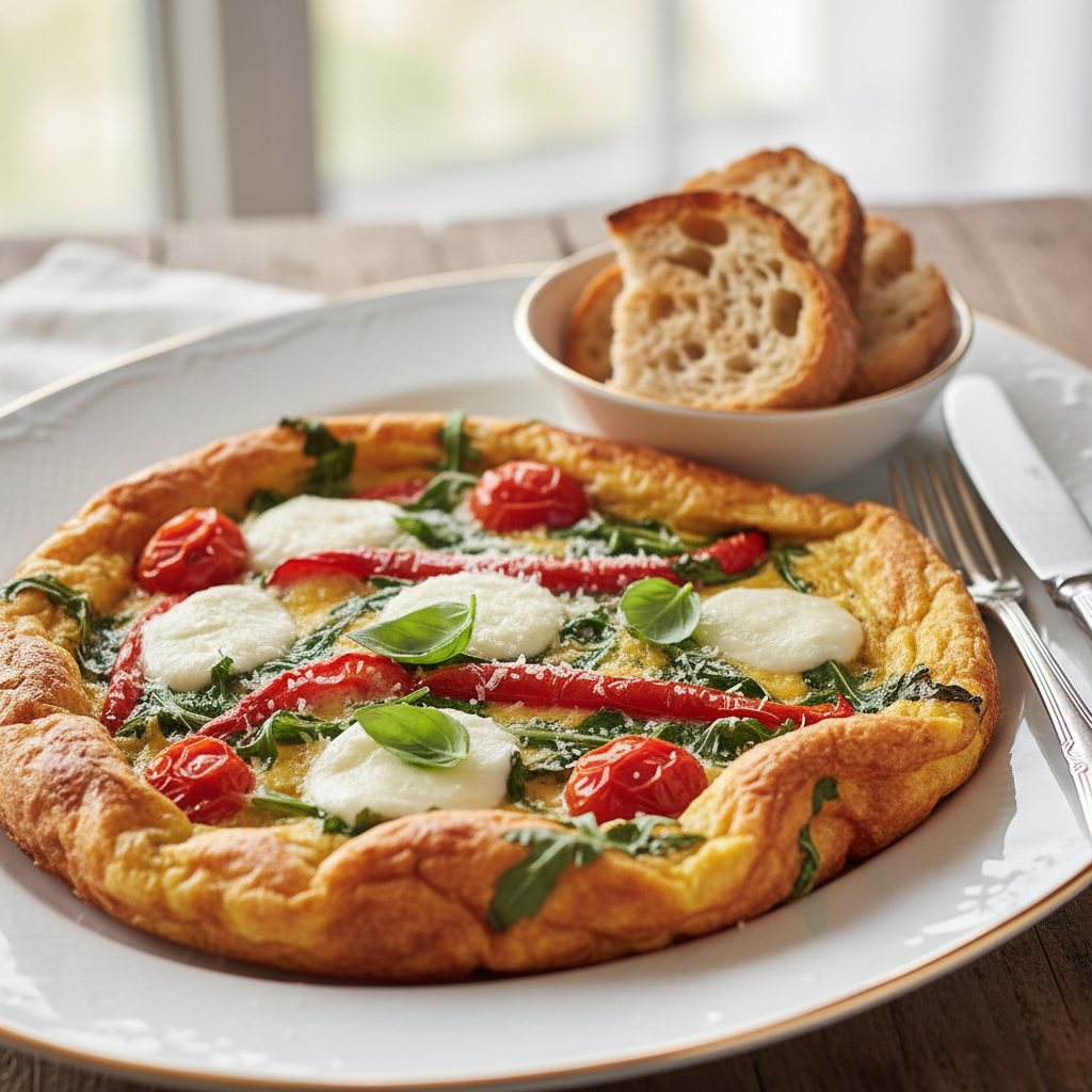 Italian Breakfast Frittata