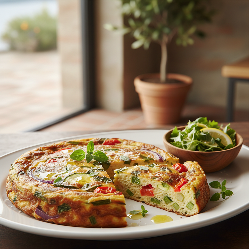 Italian Vegetable Frittata