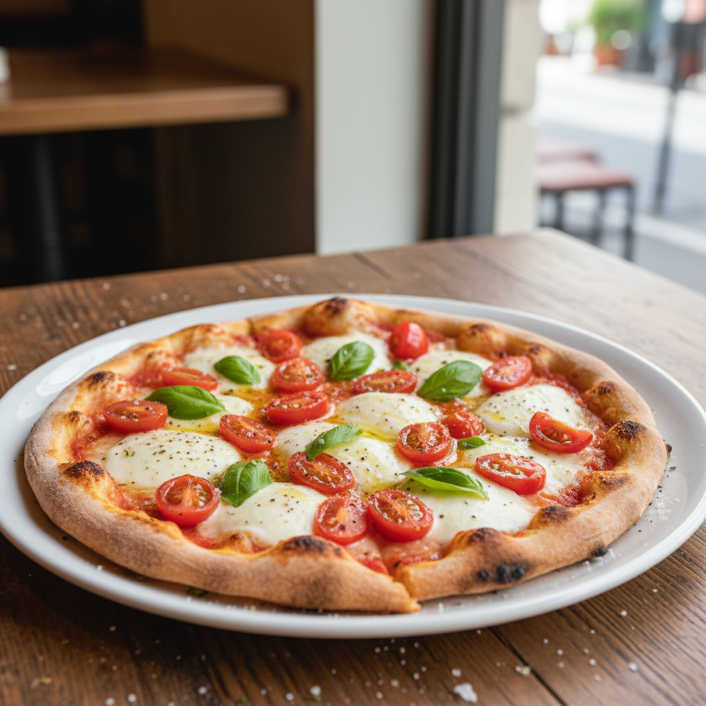 Minute Margherita Pizza