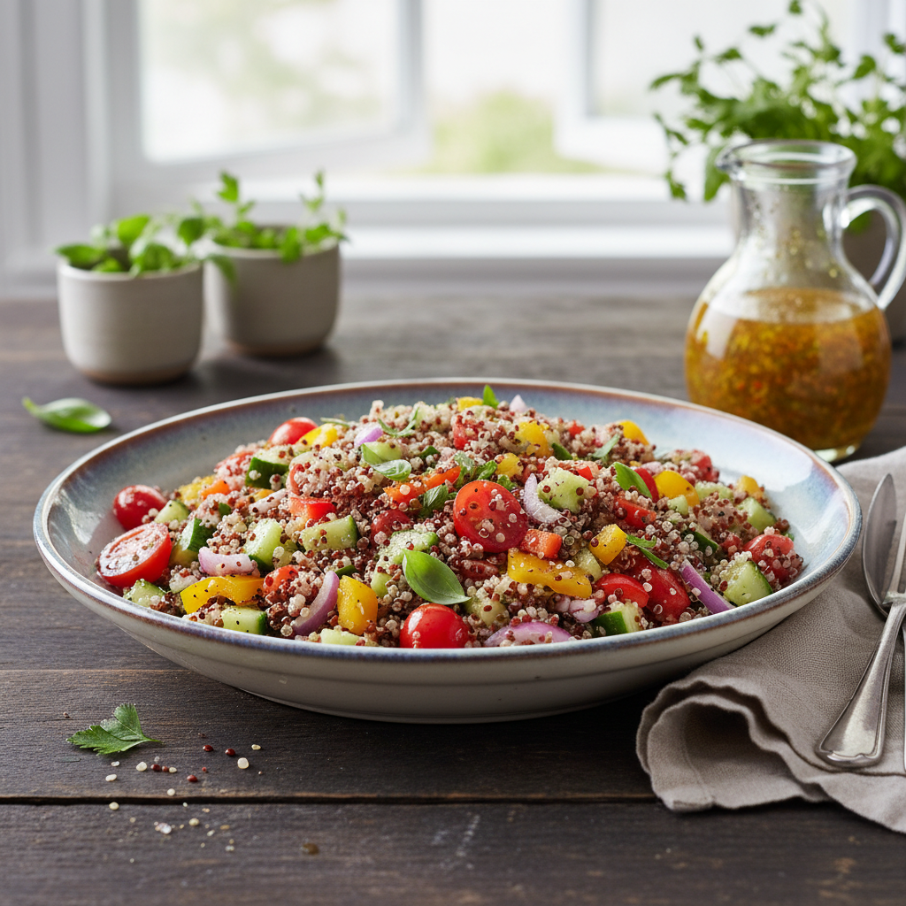 Simple Quinoa Salad
