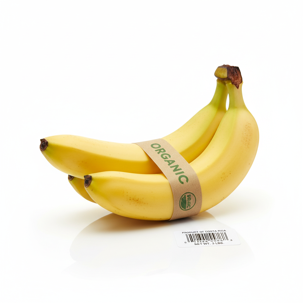 organic bananas