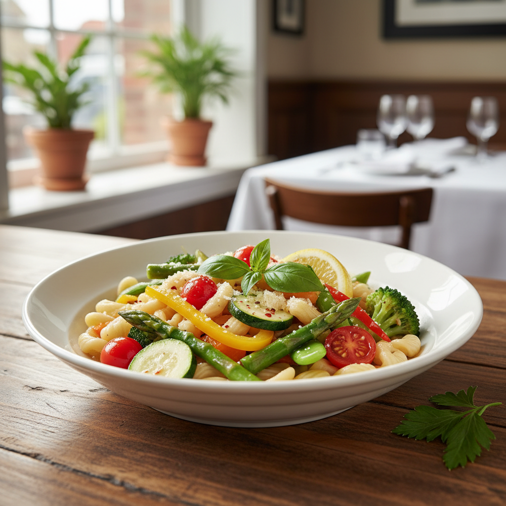Pasta Primavera with Vegetables