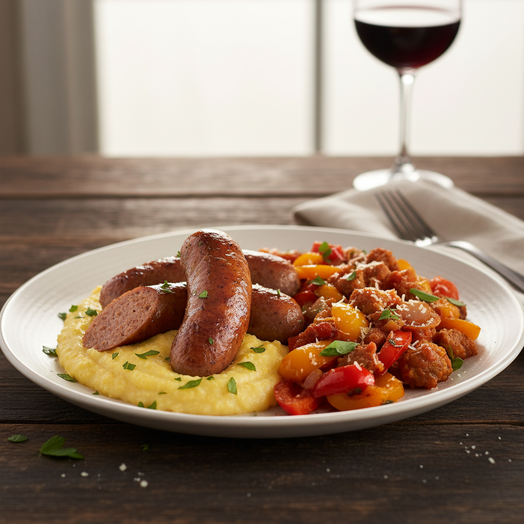 30-Minute Italian Sausage and Peppers