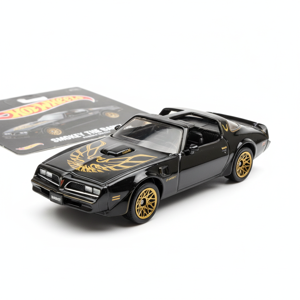 Hot Wheels Smokey and the Bandit Trans Am 1977