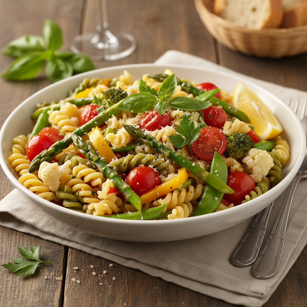Pasta Primavera