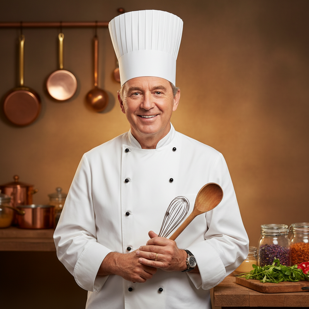 Graham Kerr (The Galloping Gourmet)