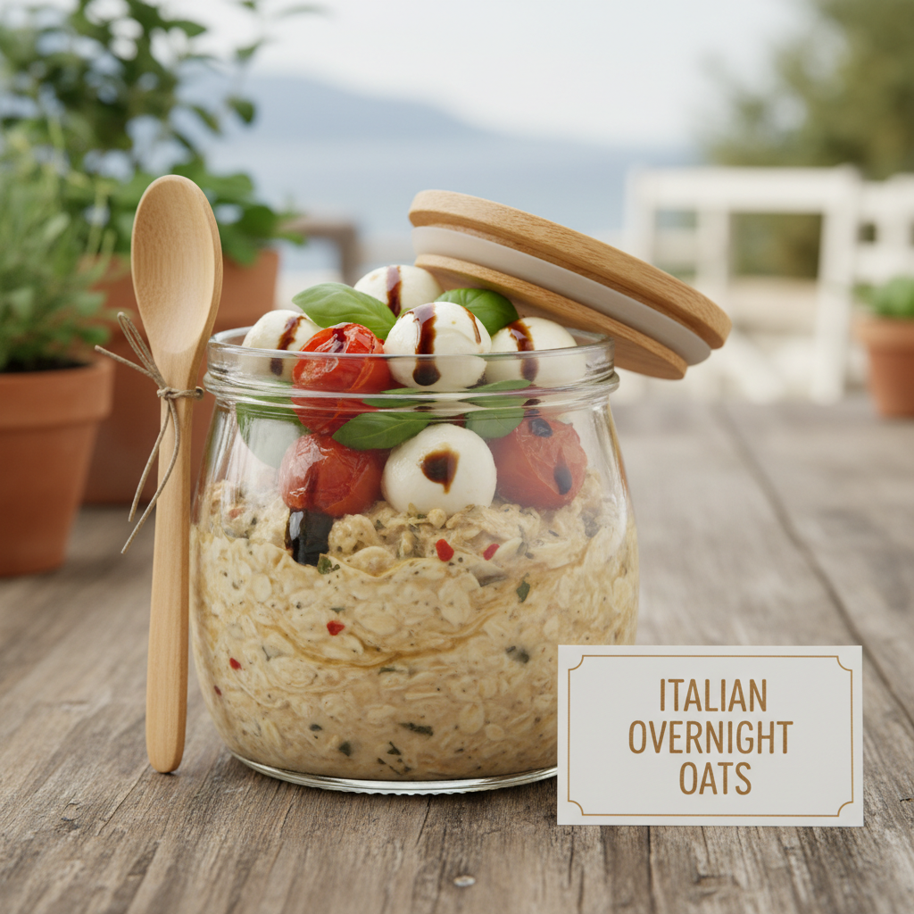 Italian Overnight Oats