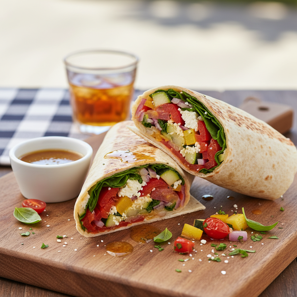 Italian Veggie Wrap