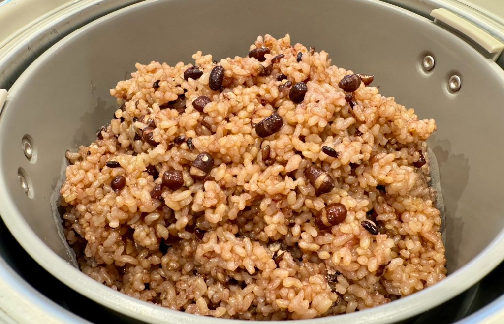 自宅で発酵・熟成させる玄米ごはん(保温ジャー用・小1.5kg/大2.5kg)