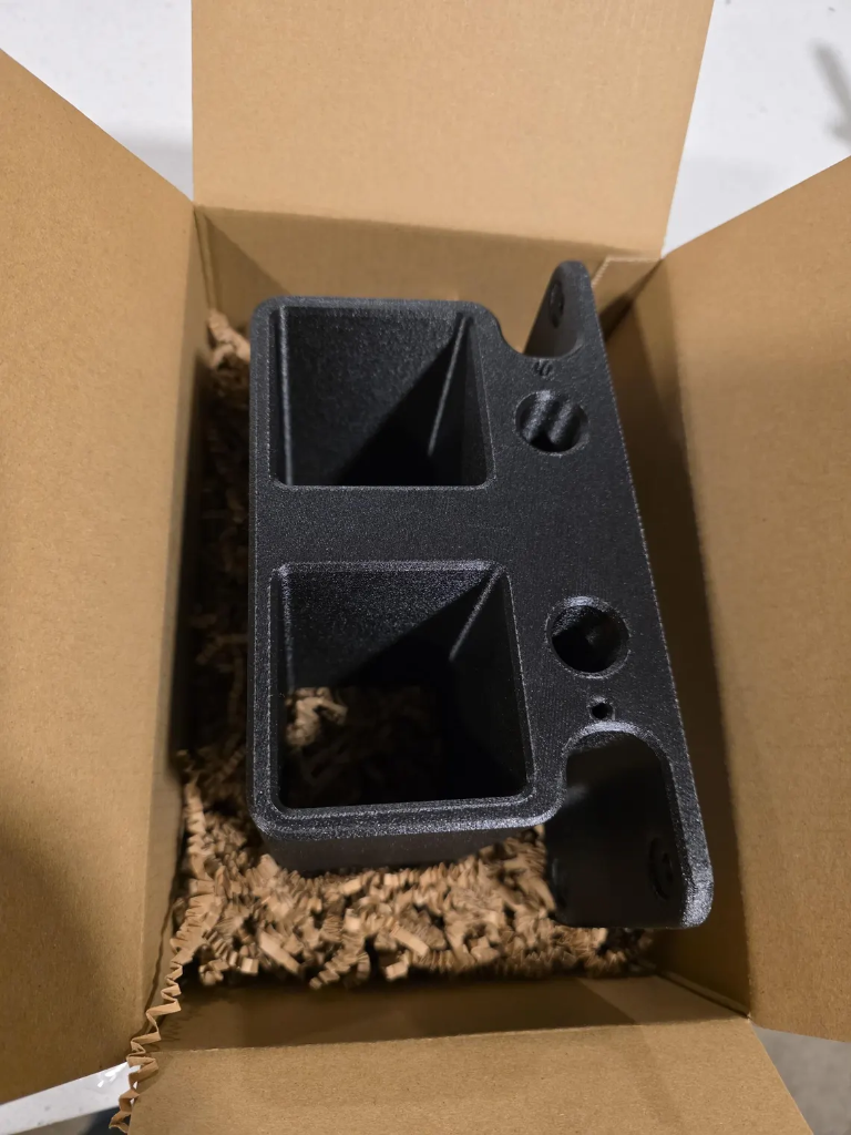 Truck Box Hitch Storage — Double (2 Hitches) — view 6