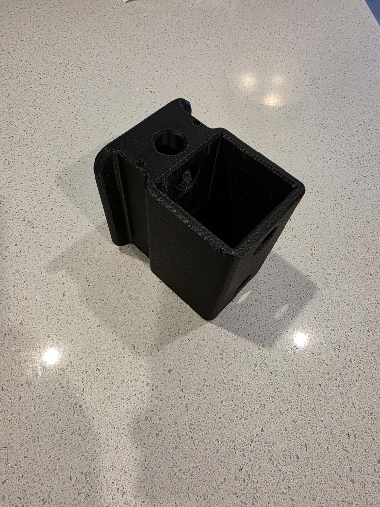 Truck Box Hitch Storage — Single (1 Hitch)