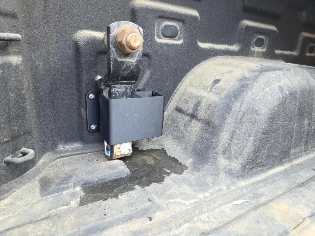 Truck Box Hitch Storage — Double (2 Hitches) — view 5