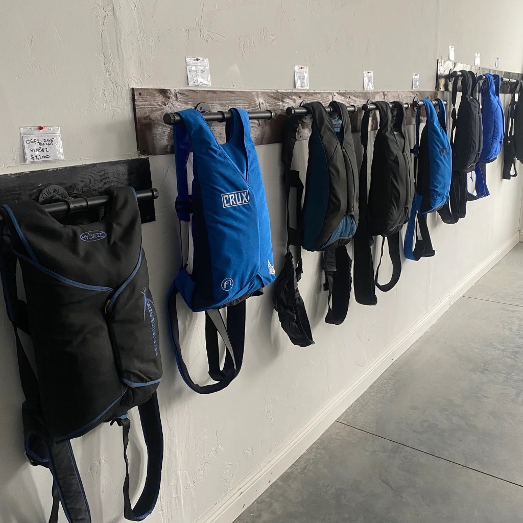 BASE Jumping Gear