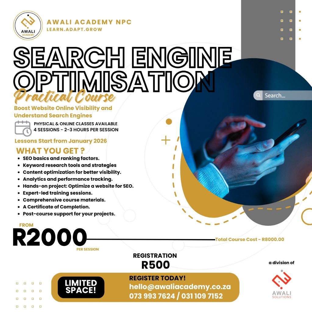 Search Engine Optimisation