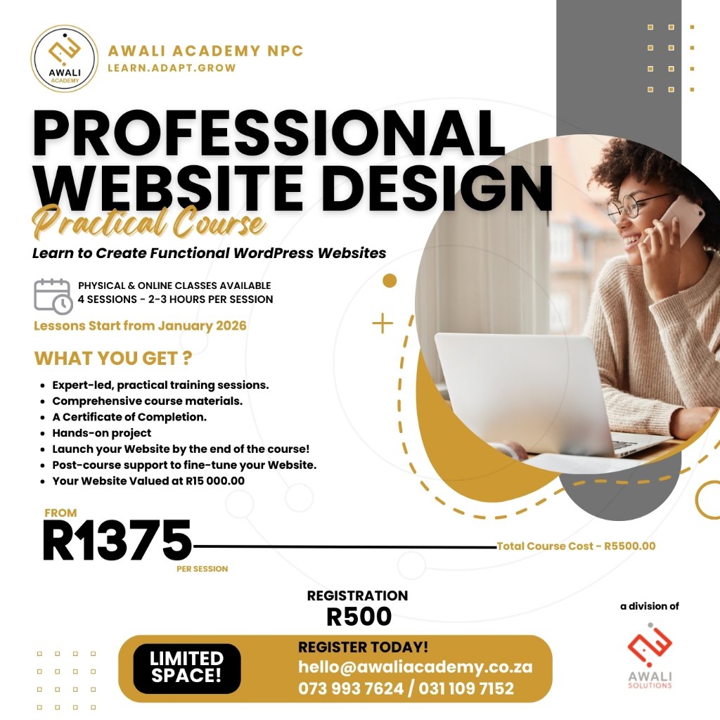 Professional Website Design