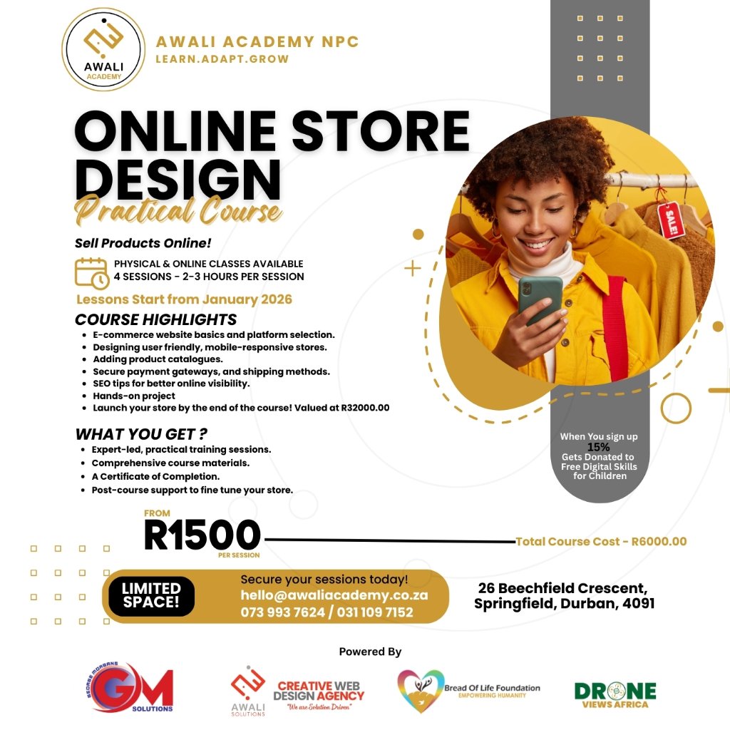 Online Store Design
