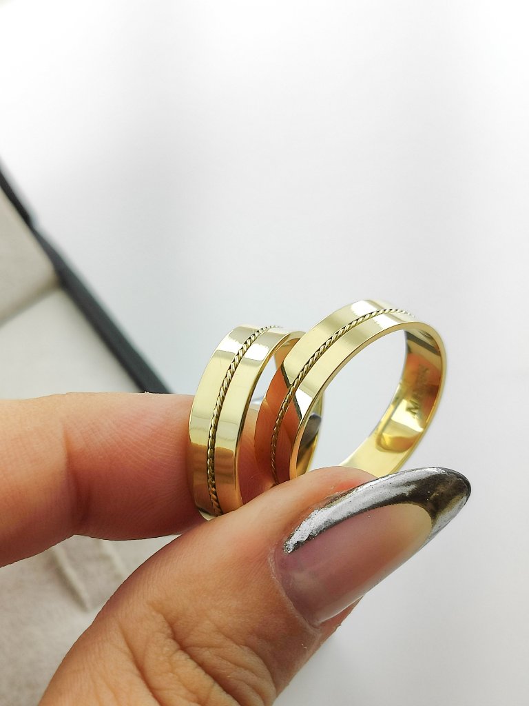 Quem deve comprar a aliança de casamento do homem\u0026#039?, image size:768x1024